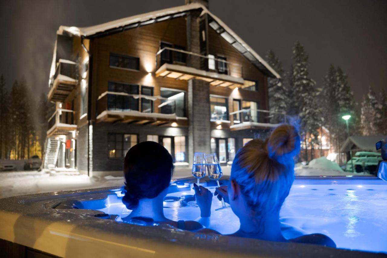 Levi Ski & Golf Premium Apartments Kültér fotó