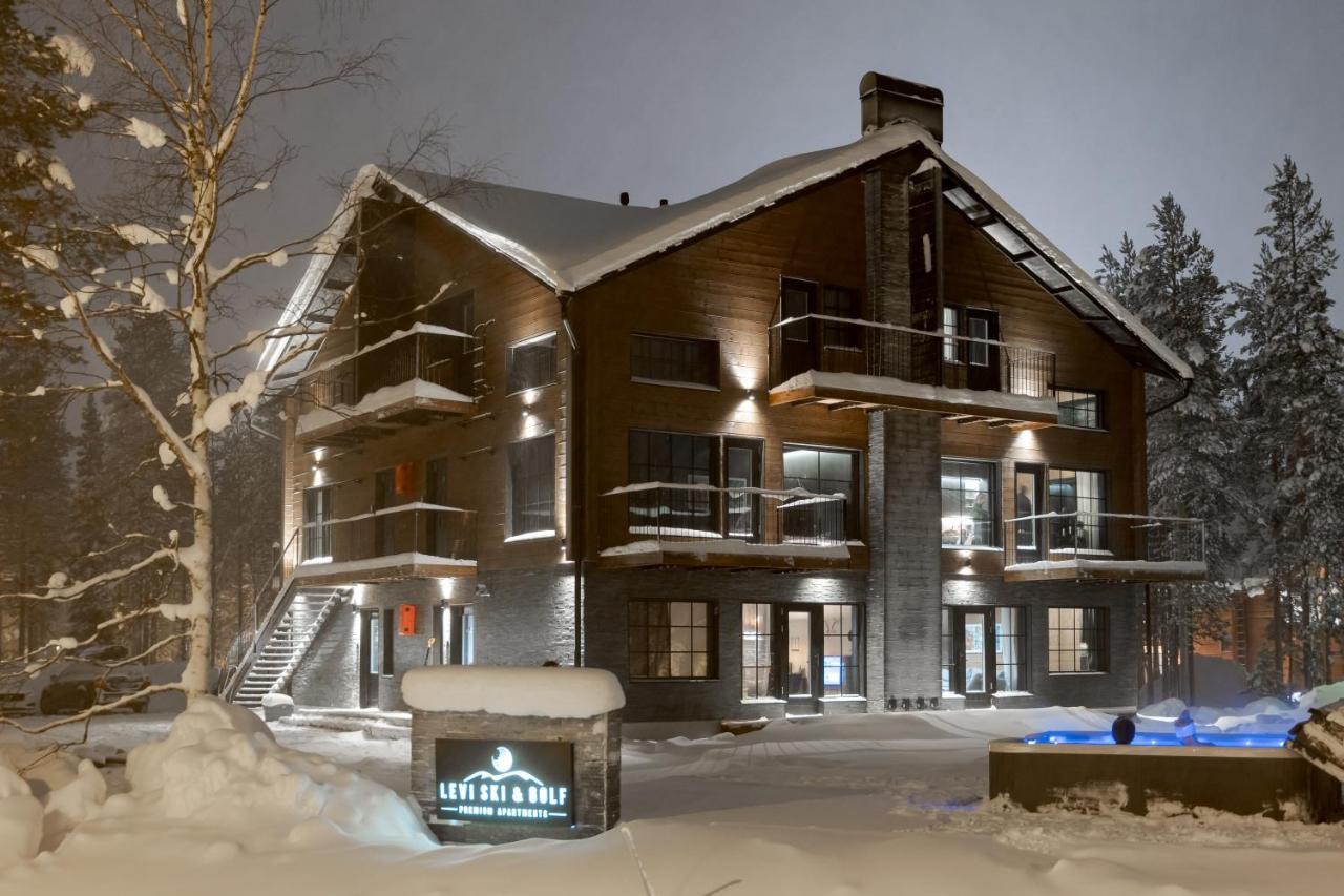 Levi Ski & Golf Premium Apartments Kültér fotó